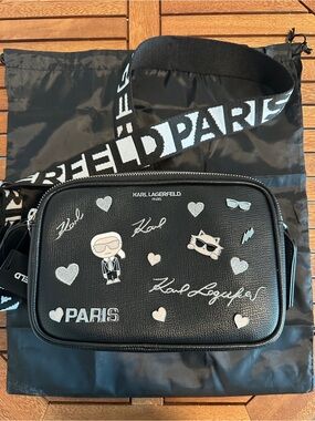 NWT Karl Lagerfeld Crossbody